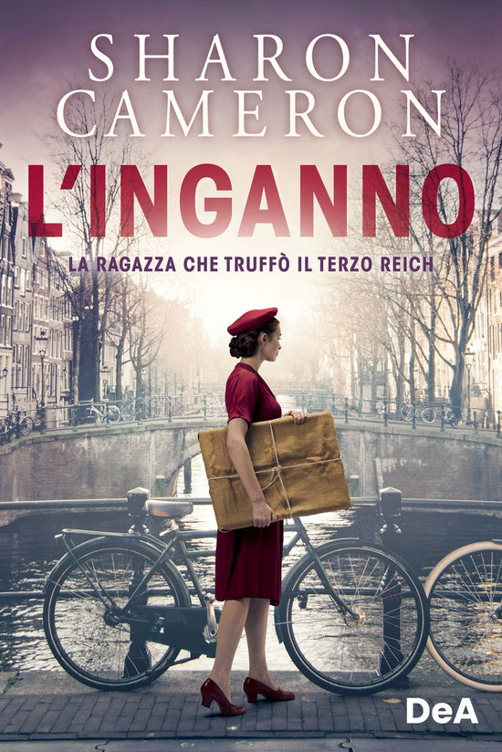 Cover for Sharon Cameron · L' Inganno. La Ragazza Che Truffo Il Terzo Reich (Book)