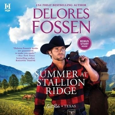 Cover for Delores Fossen · Summer at Stallion Ridge (CD) (2022)