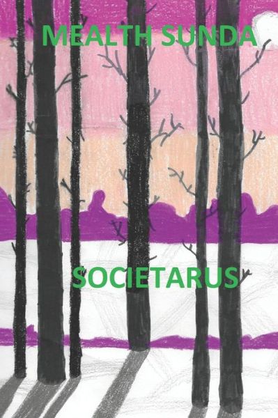 Cover for Mealth Sunda · Societarus (Paperback Book) (2022)