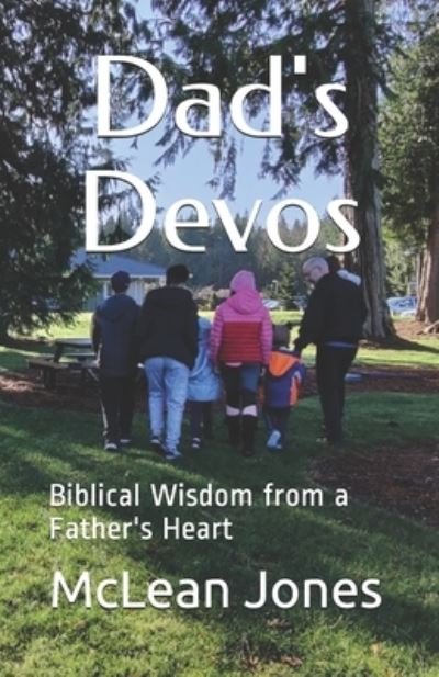 Cover for McLean Jones · Dad's Devos (Pocketbok) (2020)
