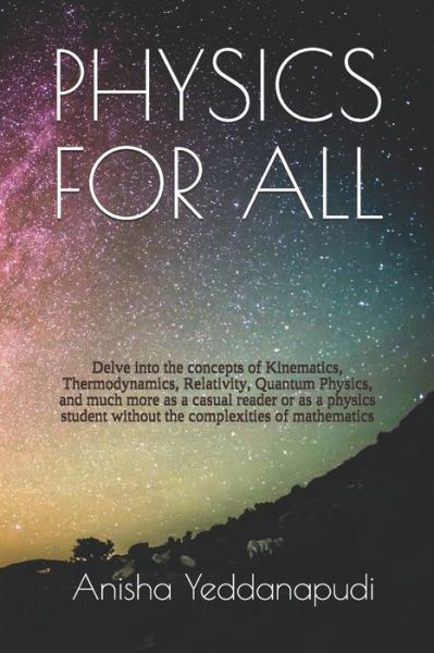 Cover for Anisha K Yeddanapudi · Physics for All (Paperback Book) (2020)