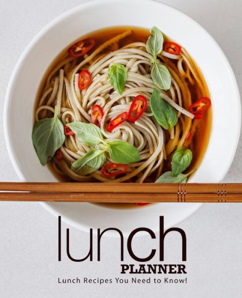 Cover for Booksumo Press · Lunch Planner (Paperback Bog) (2020)