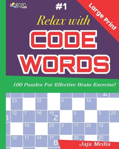 Cover for J S Lubandi · Relax with CODEWORDS (Paperback Book) (2020)