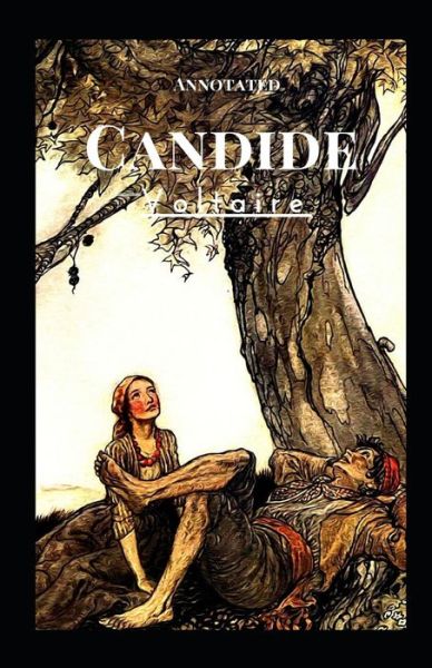 Cover for Francois-Marie Arouet Voltaire · Candide Annotated (Pocketbok) (2021)