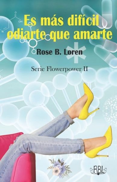 Cover for Rose B Loren · Es mas dificil odiarte que amarte (Pocketbok) (2021)