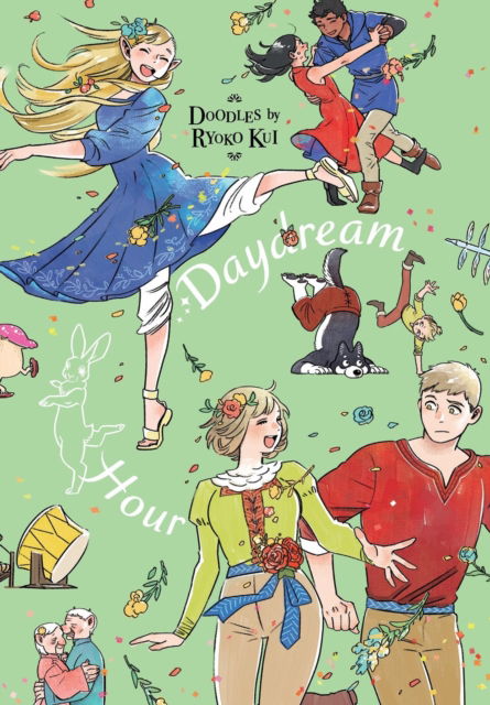 Cover for Ryoko Kui · Doodles by Ryoko Kui: Daydream Hour (Paperback Book) (2025)