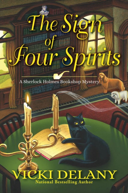 The Sign of Four Spirits - Vicki Delany - Books - Crooked Lane Books - 9798892420693 - November 19, 2024