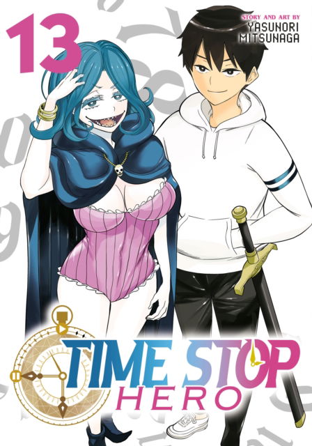 Cover for Tasunori Mitsunaga · Time Stop Hero Vol. 13 - Time Stop Hero (Paperback Book) (2025)