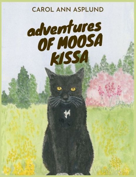 Cover for Carol Ann Asplund · Adventures of Moosa Kissa (Book) (2023)