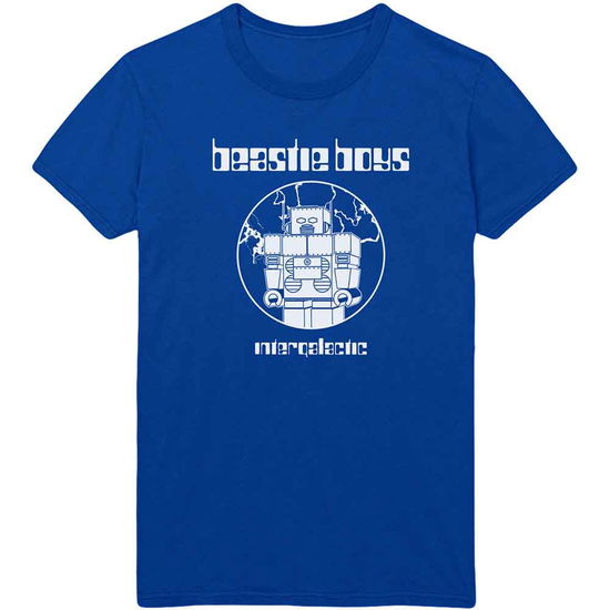 The Beastie Boys Unisex T-Shirt: Intergalactic - Beastie Boys - The - Merchandise -  - 9950670309693 - 