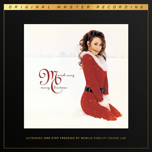 Cover for Mariah Carey · Merry Christmas (UltraDisc One Step) (LP) (2024)