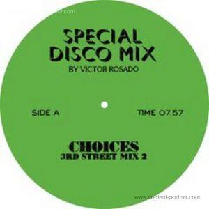 Cover for Nina Kraviz · Choices (Victor Rosado Remixes) (12&quot;) (2012)