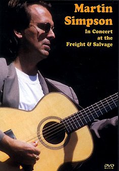 Cover for Martin Simpson · In Concert at the Freight &amp; Salvage (DVD) (2004)