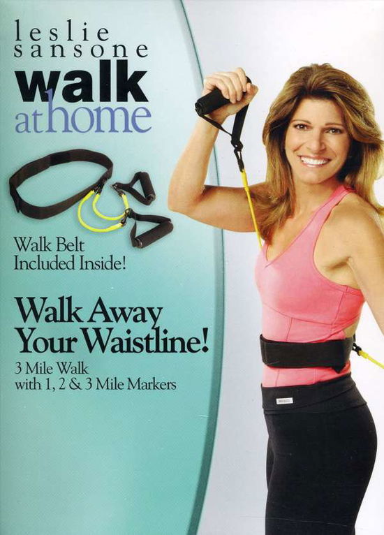 Leslie Sansone-walk Away the Waist Line Kit - Leslie Sansone - Filmy - ANB - 0013131624694 - 1 października 2008