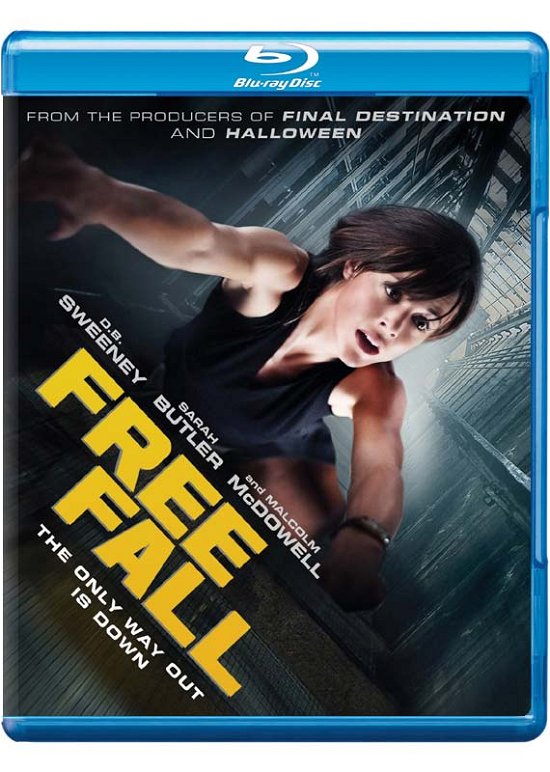 Cover for Free Fall (Blu-ray) (2014)