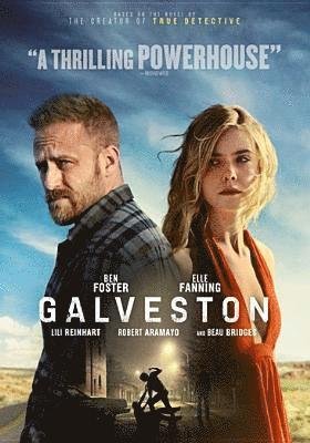 Cover for Galveston (DVD) (2019)