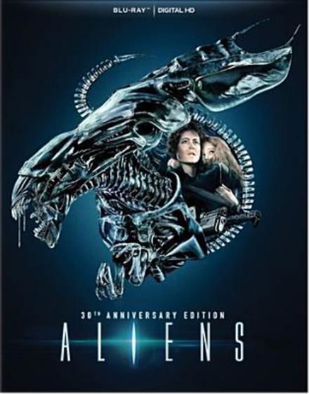 Cover for Aliens 30th Anniversary (Blu-Ray) (2016)