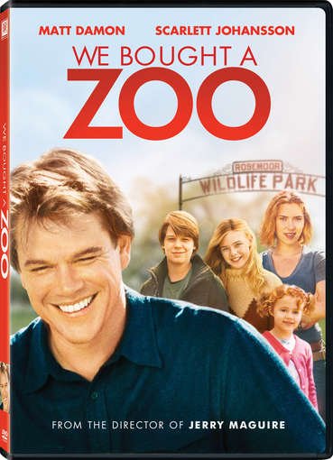 Cover for We Bought a Zoo (DVD) (2012)