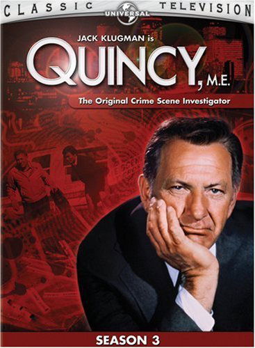 Quincy, M.e.: Season 3 - DVD - Movies - DRAMA, MYSTERY - 0025192015694 - June 2, 2009