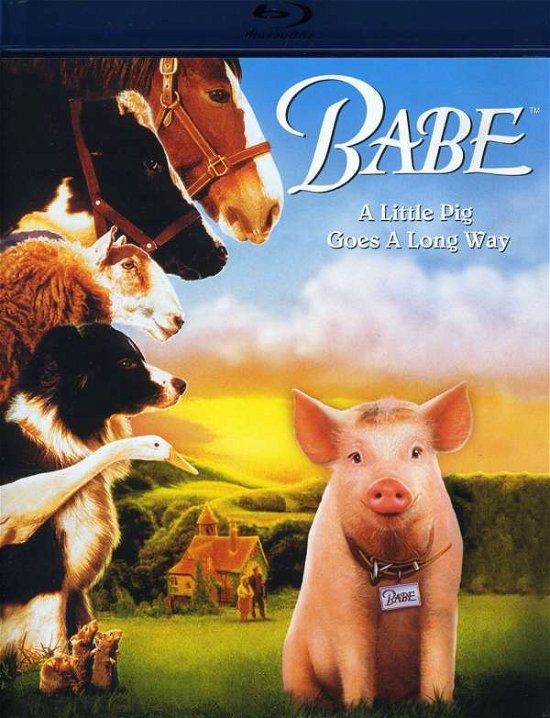 Cover for Babe (Blu-ray) [Widescreen edition] (2011)