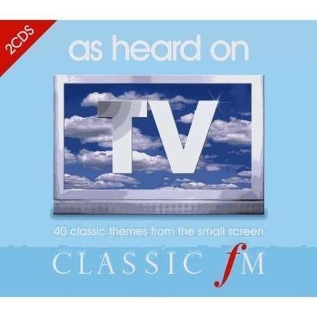 Classic Fm: As Heard on TV - Various Artists - Musikk - VENTURE - 0028944299694 - 5. juli 2023