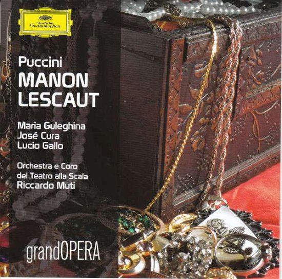 Cover for G. Puccini · Manon Lescaut (CD) (1990)