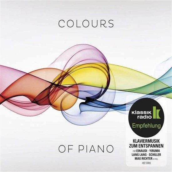 Colours of Piano (Klassik Radio) - Einaudi / Lang Lang / Yiruma / Lisitsa / Schiller/+ - Musik - DEUTSCHE GRAMMOPHON - 0028948220694 - 13 mars 2015