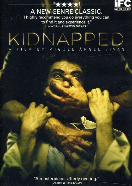 Cover for Kidnapped (DVD) (2011)