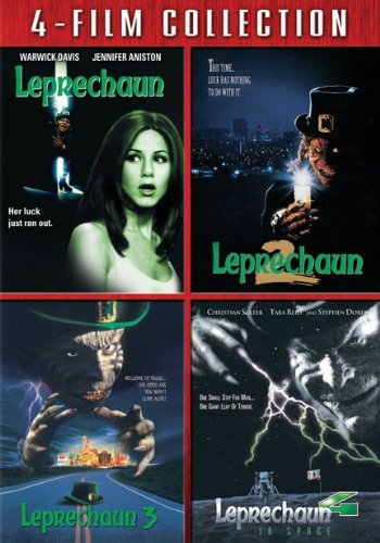 Cover for Leprechaun 1-4 (DVD) [Widescreen edition] (2011)