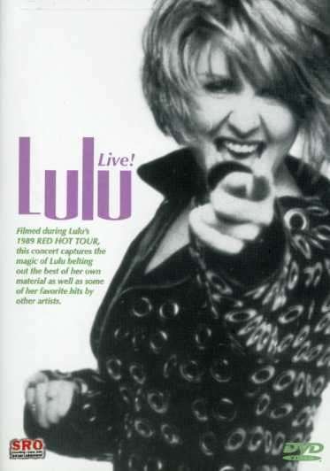 Cover for Lulu · Live (DVD) (2005)