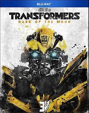 Cover for Transformers: Dark of the Moon (Blu-Ray) (2017)