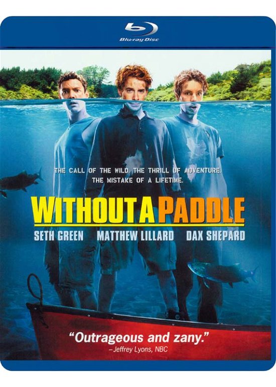 Cover for Without a Paddle (Blu-Ray) (2017)