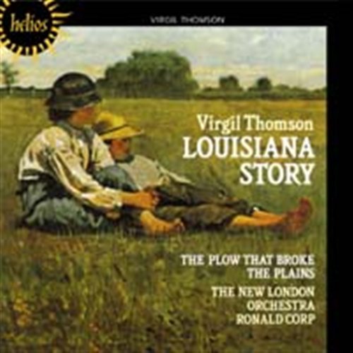 Cover for New London Orcorp · Thomsonlouisiana Story (CD) (2004)