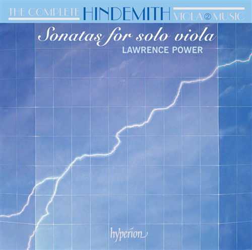 Hindemithcomplete Viola Music - Lawrence Power - Music - HYPERION - 0034571177694 - February 1, 2010