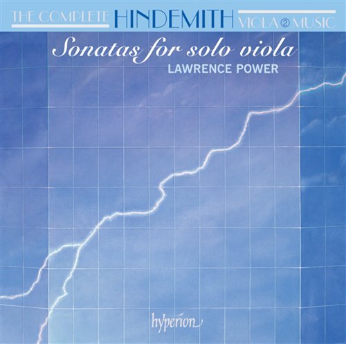 Cover for P. Hindemith · Solo Viola Sonatas Cpt. Viola 2 (CD) (2010)