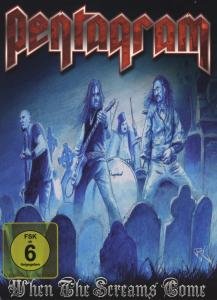 Cover for Pentagram · When The Screams Come (DVD) [Digipak] (2011)