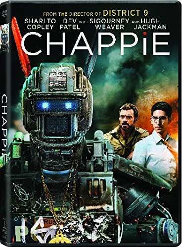 Cover for Chappie (DVD) (2015)