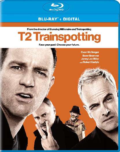 Cover for T2: Trainspotting (Blu-ray) (2017)