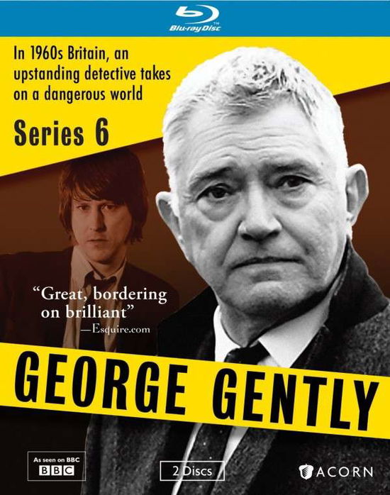 Cover for George Gently Series 6 (Blu-ray) (2014)