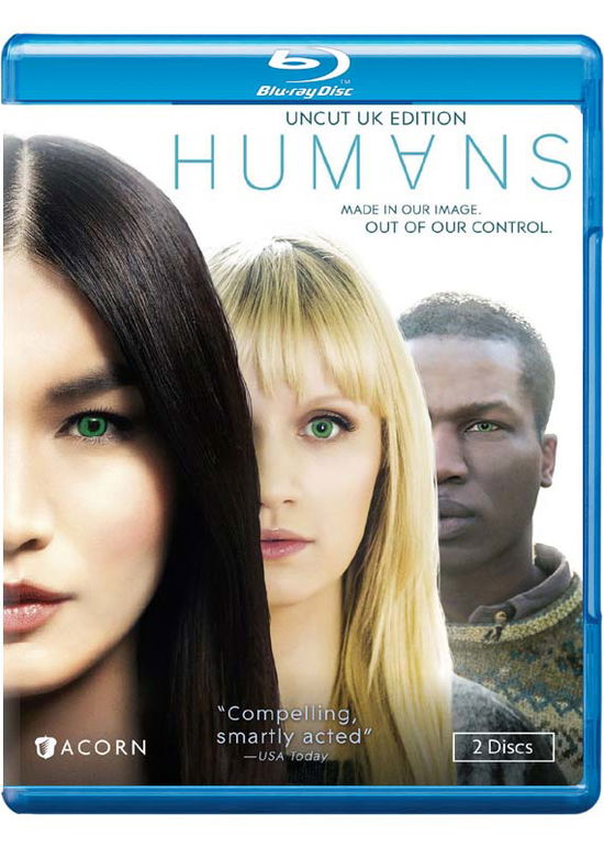 Cover for Humans (Blu-Ray) (2016)