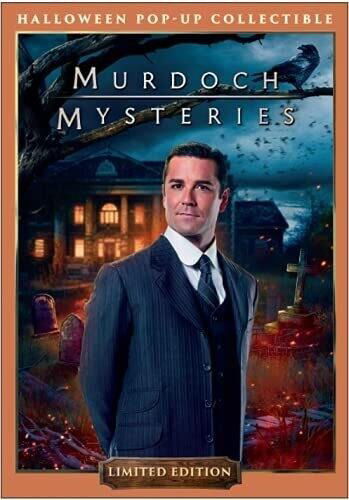 Cover for Murdoch Mysteries Halloween Pop-up Collectible (DVD) (2021)