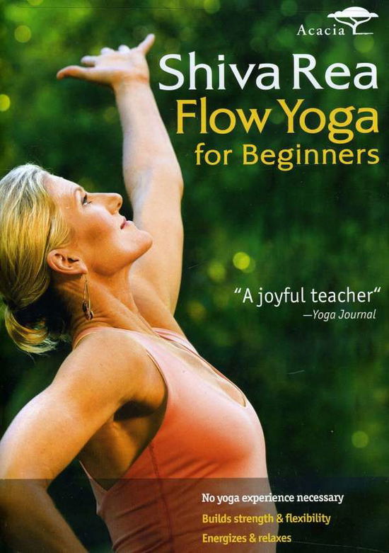 Cover for Shiva Rea · Flow Yoga for Beginners (DVD) (2008)