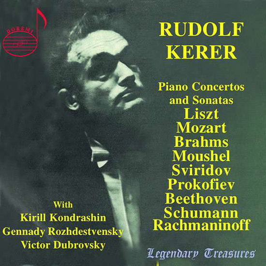 Cover for Rudolf Kerer 1 / Various (CD) (2020)