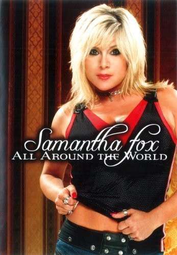 Cover for Samantha Fox · All Around the World (DVD) (2005)