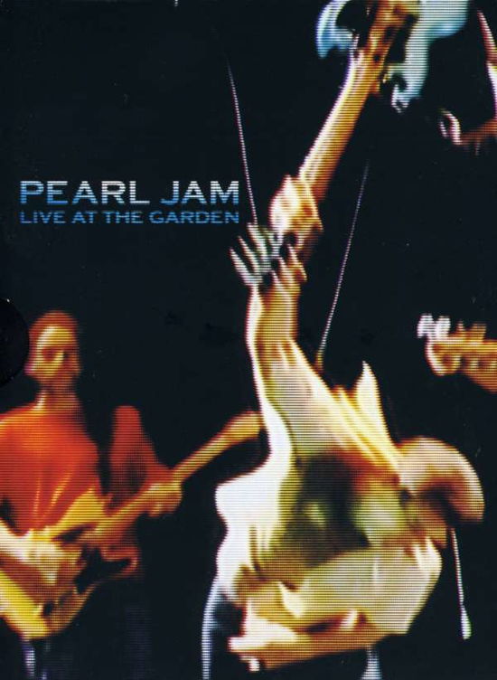 Cover for Pearl Jam · Pearl Jam-live at the Garden (DVD) (2019)