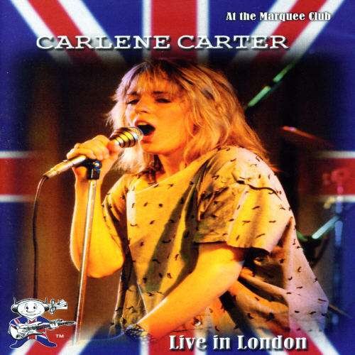 Live in London - Carlene Carter - Films - MAGADA - 0076715014694 - 31 maart 2005