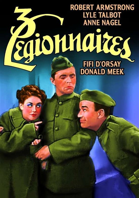 Three Legionnaires (DVD) (2014)