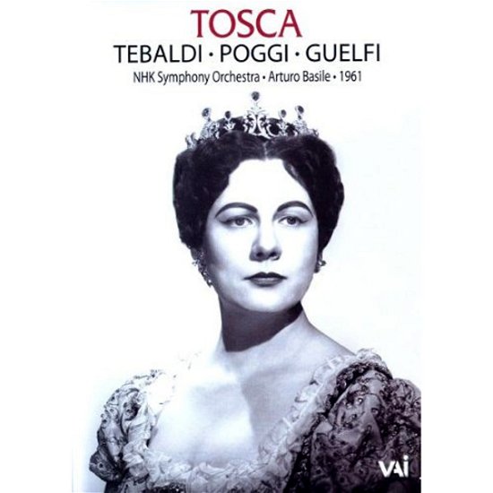 Tosca - Puccini / Tebaldi / Poggi / Guelfi - Film - VAI - 0089948441694 - 10 juli 2007