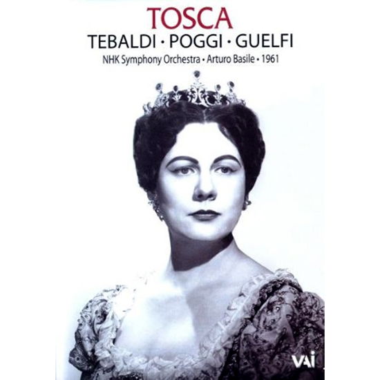 Tosca - Puccini / Tebaldi / Poggi / Guelfi - Film - VAI - 0089948441694 - 10. juli 2007