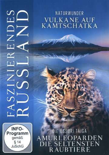 Cover for Amurleoparden &amp; Kamtschatka · Faszinierendes Russland (DVD) (2019)